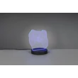 Trio JOY dekor lámpa műanyag, fekete, áttetsző, RGB-LED, 1.5W - R53881102