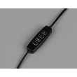 Trio JOY dekor lámpa műanyag, fekete, áttetsző, RGB-LED, 1.5W - R53881102