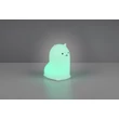 Trio PAKY dekor lámpa műanyag, fehér, RGB-LED, 0.5W, 3000K, 40Lm - R53911101
