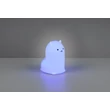 Trio PAKY dekor lámpa műanyag, fehér, RGB-LED, 0.5W, 3000K, 40Lm - R53911101
