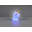 Trio GOLDY dekor lámpa műanyag, fehér, RGB-LED, 0.5W, 3000K, 40Lm - R53931101