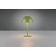 Trio MUNOZ asztali lámpa fém, zöld, LED, 1W, 120lm, 3000K - R54891115