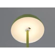 Trio MUNOZ asztali lámpa fém, zöld, LED, 1W, 120lm, 3000K - R54891115