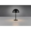 Trio MUNOZ asztali lámpa fém, fekete, LED, 1W, 120lm, 3000K - R54891132