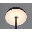 Trio MUNOZ asztali lámpa fém, fekete, LED, 1W, 120lm, 3000K - R54891132