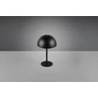 Trio MUNOZ asztali lámpa fém, fekete, LED, 1W, 120lm, 3000K - R54891132