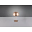 Trio MUNOZ asztali lámpa fém, barna, LED, 1W, 120lm, 3000K - R54891165