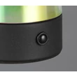 Trio DOOLEY asztali lámpa fém, üveg, fekete, áttetsző, LED, 1W, 140lm, 3000K - R54981153