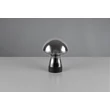 Trio DOOLEY asztali lámpa fém, üveg, fekete, szürke, LED, 1W, 140lm, 3000K - R54981154