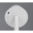 Trio VIDAL asztali lámpa műanyag, fehér, LED, 1.5W, 150lm, 3000K, iP44 - R54991131