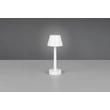 Trio VIDAL asztali lámpa műanyag, fehér, LED, 1.5W, 150lm, 3000K, iP44 - R54991131