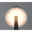 Trio VIDAL asztali lámpa műanyag, fekete, LED, 1.5W, 150lm, 3000K, IP44 - R54991132