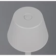 Trio VIDAL asztali lámpa műanyag, szürke, LED, 1.5W, 150lm, 3000K, IP44 - R54991177