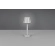 Trio VIDAL asztali lámpa műanyag, szürke, LED, 1.5W, 150lm, 3000K, IP44 - R54991177