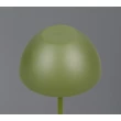 Trio ORTIZ asztali lámpa műanyag, zöld, LED, 2W, 150lm, 3000K, IP44 - R55601115