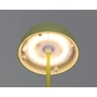 Trio ORTIZ asztali lámpa műanyag, zöld, LED, 2W, 150lm, 3000K, IP44 - R55601115