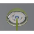 Trio ORTIZ asztali lámpa műanyag, zöld, LED, 2W, 150lm, 3000K, IP44 - R55601115