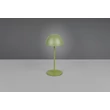 Trio ORTIZ asztali lámpa műanyag, zöld, LED, 2W, 150lm, 3000K, IP44 - R55601115