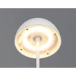 Trio ORTIZ asztali lámpa műanyag, fehér, LED, 2W, 150lm, 3000K, IP44 - R55601131