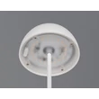 Trio ORTIZ asztali lámpa műanyag, fehér, LED, 2W, 150lm, 3000K, IP44 - R55601131