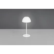 Trio ORTIZ asztali lámpa műanyag, fehér, LED, 2W, 150lm, 3000K, IP44 - R55601131