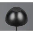 Trio ORTIZ asztali lámpa műanyag, fekete, LED, 2W, 150lm, 3000K, IP44 - R55601132