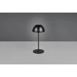 Trio ORTIZ asztali lámpa műanyag, fekete, LED, 2W, 150lm, 3000K, IP44 - R55601132