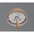 Trio ORTIZ asztali lámpa műanyag, barna, LED, 2W, 150lm, 3000K, IP44 - R55601165