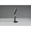 Trio GINKO asztali lámpa fém, fekete, LED, 10W, 1020lm, 3000K - R55791132