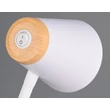 Trio PONGO asztali lámpa műanyag, fehér, LED, 4.5W, 500lm, 3000K - R55831101