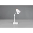 Trio PONGO asztali lámpa műanyag, fehér, LED, 4.5W, 500lm, 3000K - R55831101