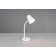 Trio PONGO asztali lámpa műanyag, fehér, LED, 4.5W, 500lm, 3000K - R55831101