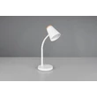 Trio PONGO asztali lámpa műanyag, fehér, LED, 4.5W, 500lm, 3000K - R55831101