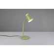 Trio PONGO asztali lámpa műanyag, zöld, LED, 4.5W, 500lm, 3000K - R55831115