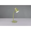 Trio PONGO asztali lámpa műanyag, zöld, LED, 4.5W, 500lm, 3000K - R55831115