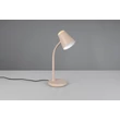 Trio PONGO asztali lámpa műanyag, bézs, LED, 4.5W, 500lm, 3000K - R55831143