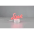 Trio AMOR asztali lámpa műanyag, fehér, LED, 1W - R55931101