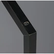 Trio SKIP asztali lámpa fém, fa, fekete, LED, 2W, 185lm, 3000K - R55951132