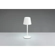 Trio DIAZ asztali lámpa fém, fehér, LED, 1W, 160lm, 2700K-6500K, IP44 - R55961131