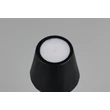 Trio DIAZ asztali lámpa fém, fekete, LED, 1W, 160lm, 2700K-6500K, IP44 - R55961132