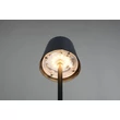 Trio DIAZ asztali lámpa fém, fekete, LED, 1W, 160lm, 2700K-6500K, IP44 - R55961132