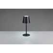 Trio DIAZ asztali lámpa fém, fekete, LED, 1W, 160lm, 2700K-6500K, IP44 - R55961132
