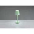 Trio DIAZ asztali lámpa fém, zöld, LED, 1W, 160lm, 2700K-6500K, IP44 - R55961149