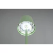 Trio DIAZ asztali lámpa fém, zöld, LED, 1W, 160lm, 2700K-6500K, IP44 - R55961149