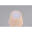 Trio DIAZ asztali lámpa fém, bézs, LED, 1W, 160lm, 2700K-6500K, IP44 - R55961166