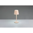 Trio DIAZ asztali lámpa fém, bézs, LED, 1W, 160lm, 2700K-6500K, IP44 - R55961166