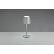 Trio DIAZ asztali lámpa fém, szürke, LED, 1W, 160lm, 2700K-6500K, IP44 - R55961177