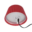 Trio SUAREZ kültéri asztali lámpa fém, vörös, LED, 3000K, 1.5W, 200lm, IP44 - R57706110