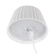 Trio SUAREZ kültéri asztali lámpa fém, fehér, LED, 3000K, 1.5W, 200lm, IP44 - R57706131