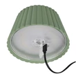 Trio SUAREZ kültéri asztali lámpa fém, zöld, LED, 3000K, 1.5W, 200lm, IP44 - R57706149